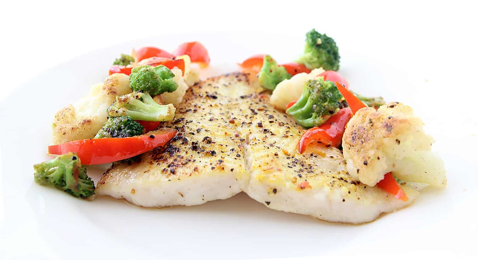 What is an easy recipe for baked tilapia?
