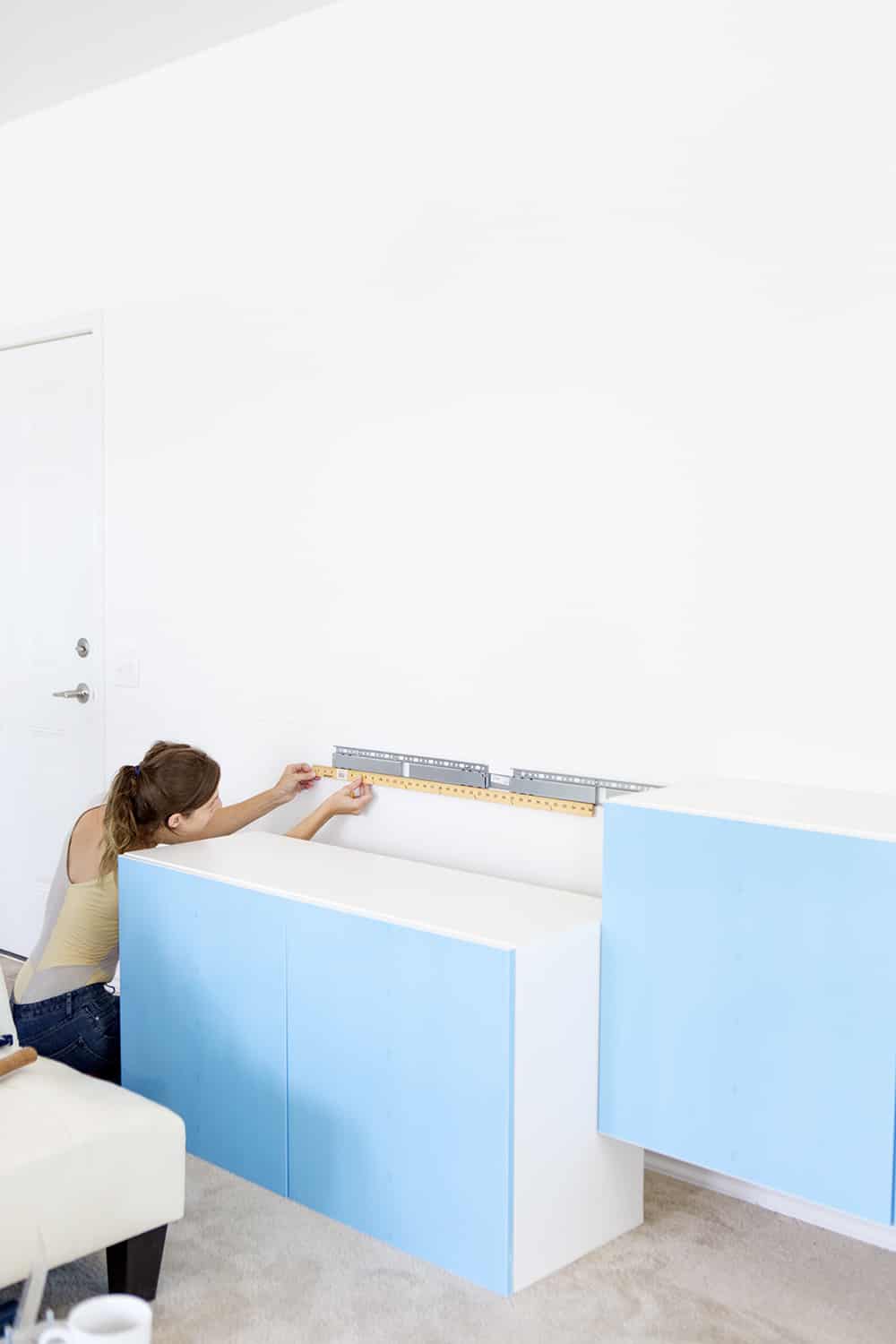 How To Install IKEA Besta Cabinets - A Taste of Koko