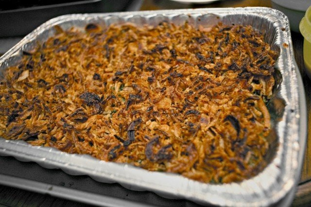 Green Bean Casserole