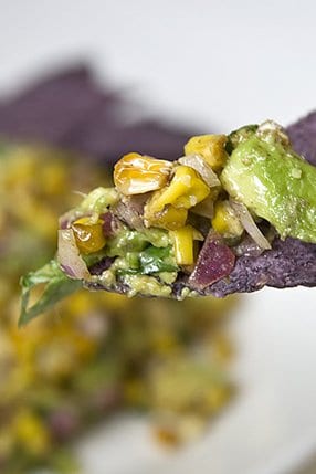 Ultimate Grilled Guacamole