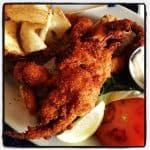 Soft Shell Crab, Surfside Beach, Texas