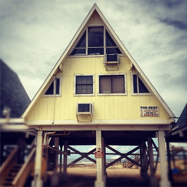 Surfside beach house