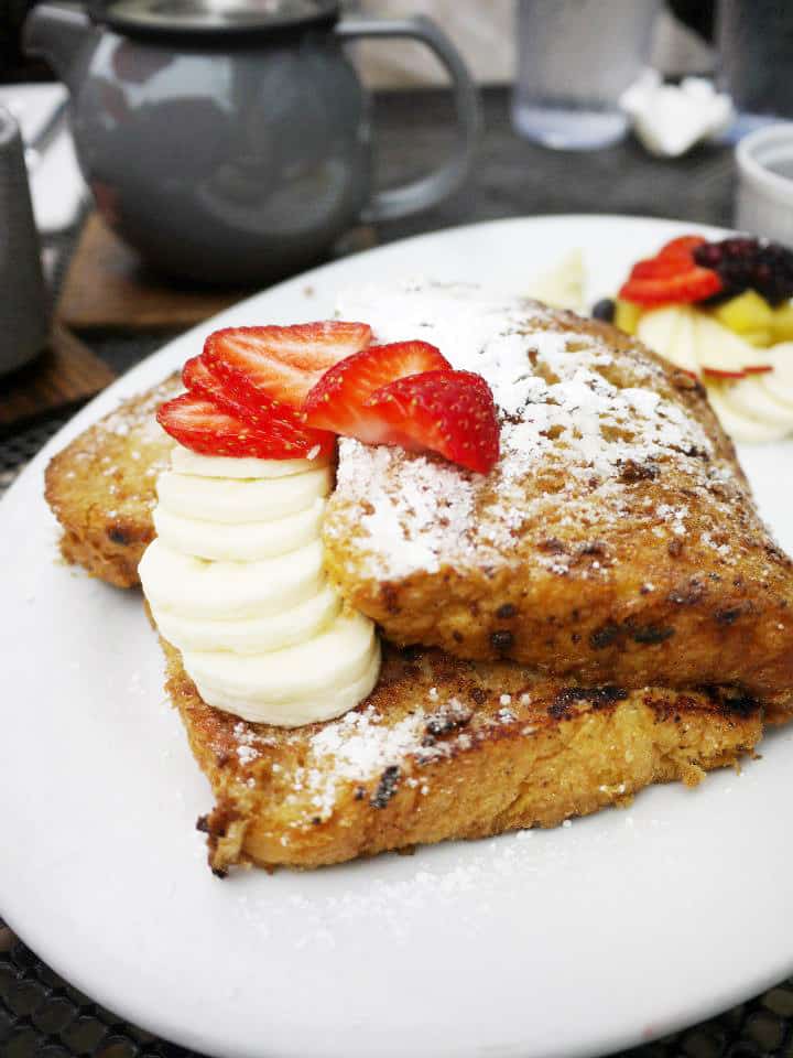 Chai Spiced French Toast, brunch, The Steeping Room, Austin