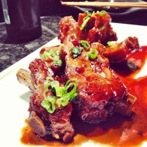 KENICHI Braised Baby Back Ribs