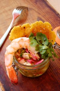 TRIO Gulf Ceviche