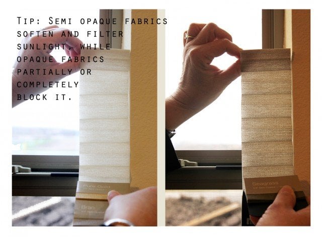 Window covering tips