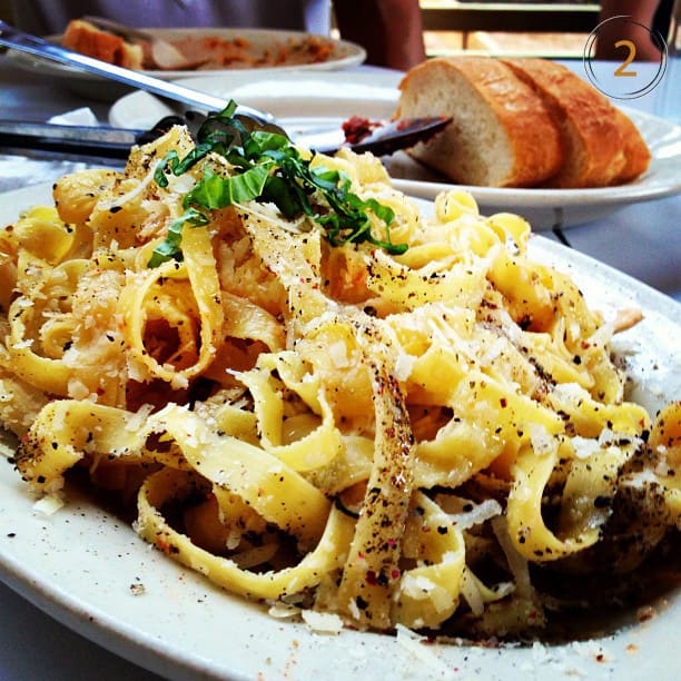 Cacio e pepe, Patrizi's