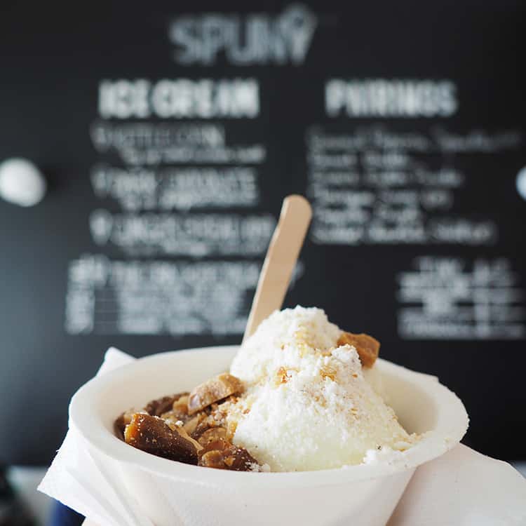 Spun Ice Cream