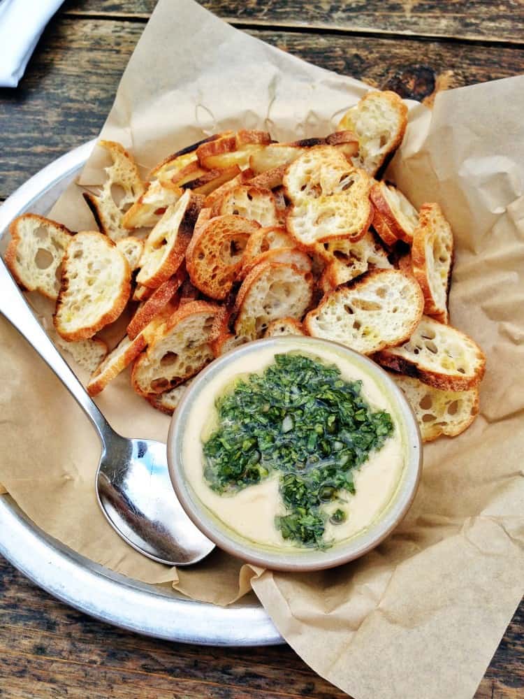 White Bean Dip, Contigo Happy Hour, Duck Fat, Austin