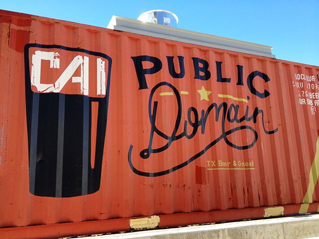 Public Domain Container Bar