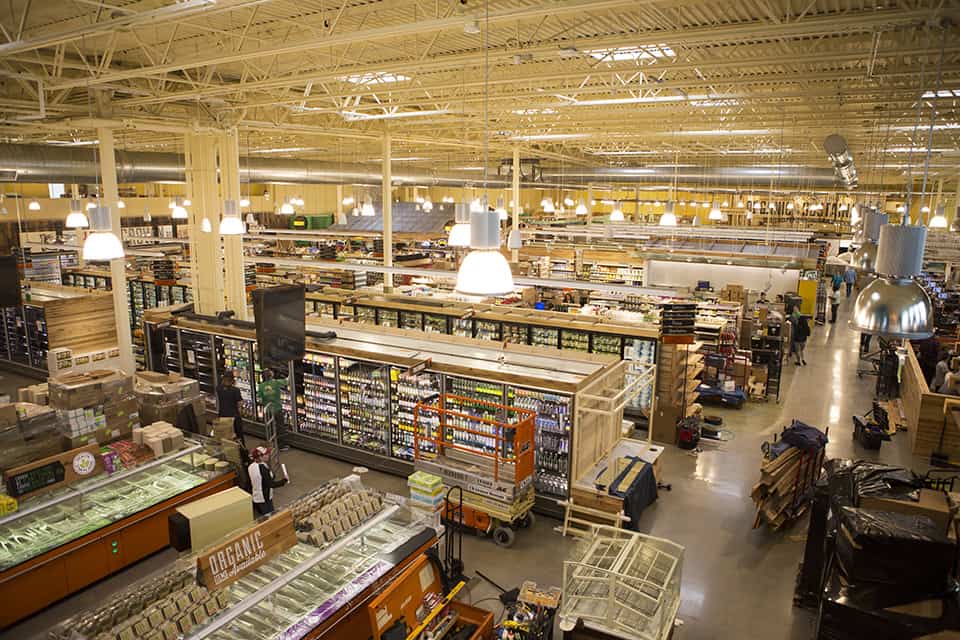 Whole Foods, The Domain