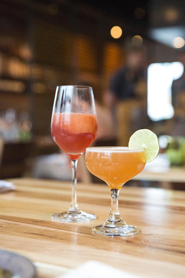 Cocktails at Qui Austin