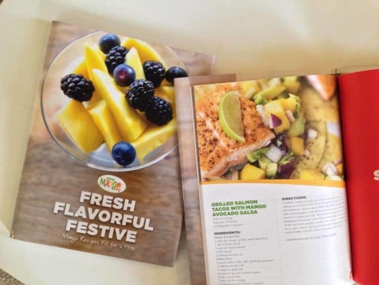 National Mango Board cookbook