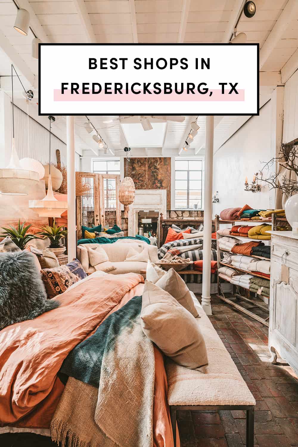 Best Shops In Fredericksburg TX | Main Street in Texas