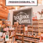 Best Shops In Fredericksburg TX