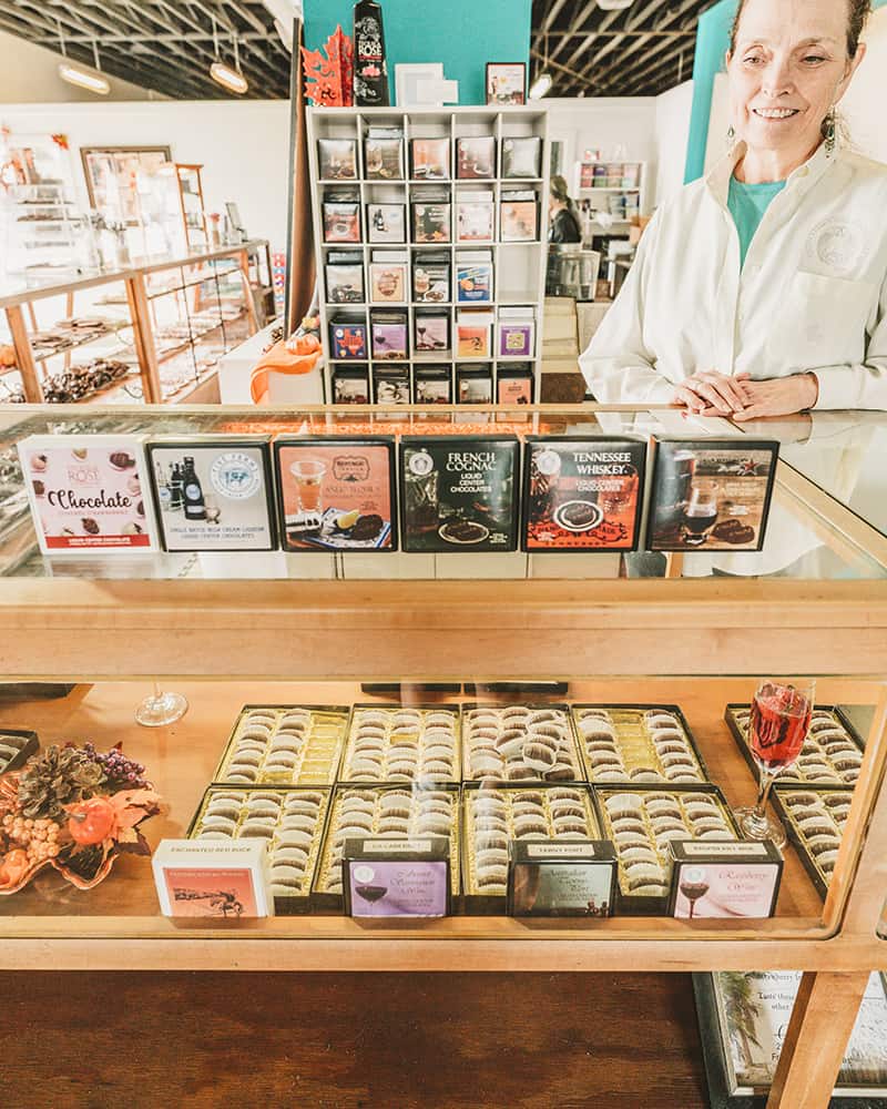 Quintessential Chocolates in Fredericksburg Texas