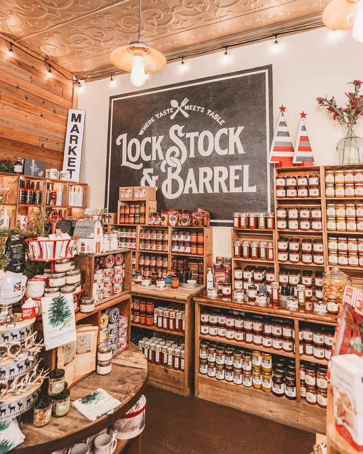 Lock Stock & Barrel in Fredericksburg TX