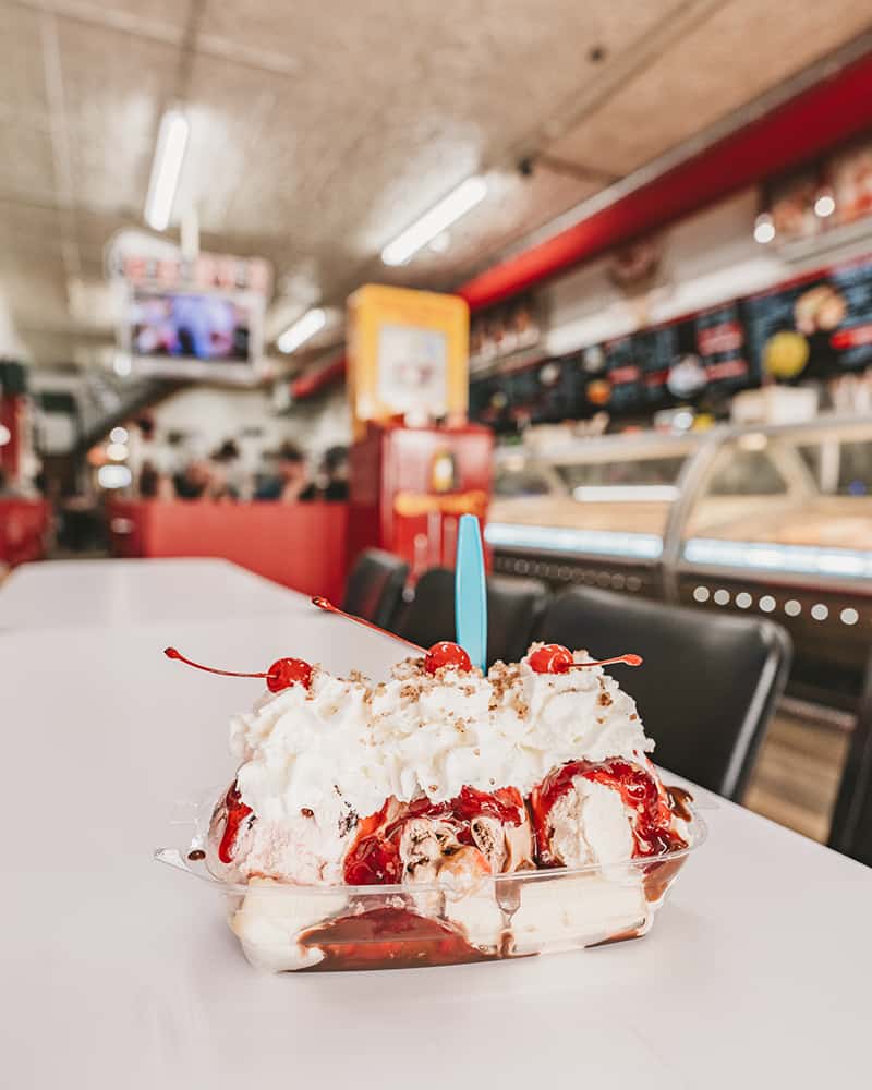 Clear River Ice Cream | best restaurants in Fredericksburg, TX 