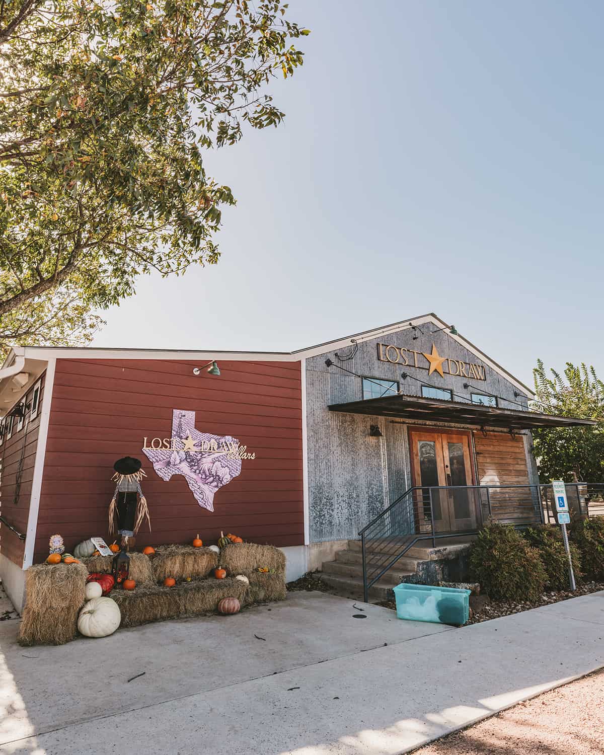 Lost Draw Cellars in Fredericksburg Texas