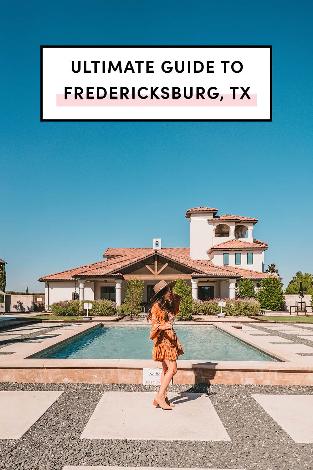 Ultimate guide to Fredericksburg Texas | wineries restaurants shops vineyards TX