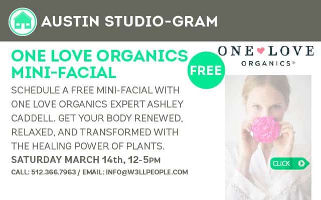 One Love Organics Mini-Facial