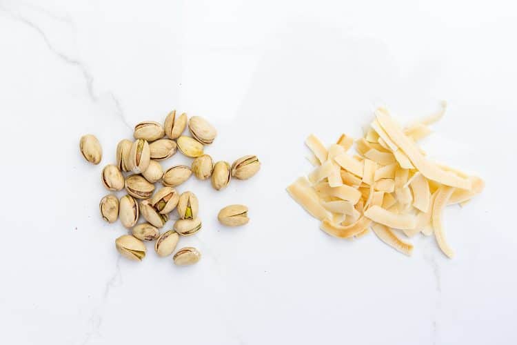 Pistachios + Coconut Chips