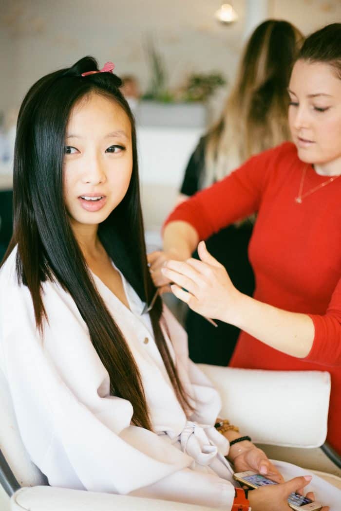 A Taste of Koko hair cut