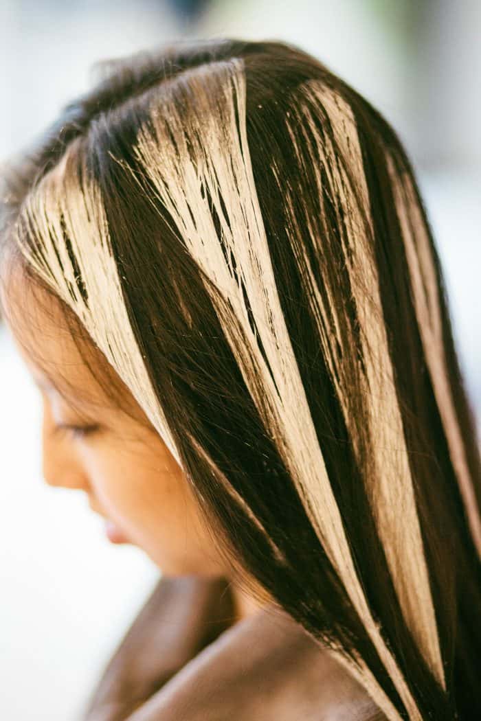 Balayage Hair Painting