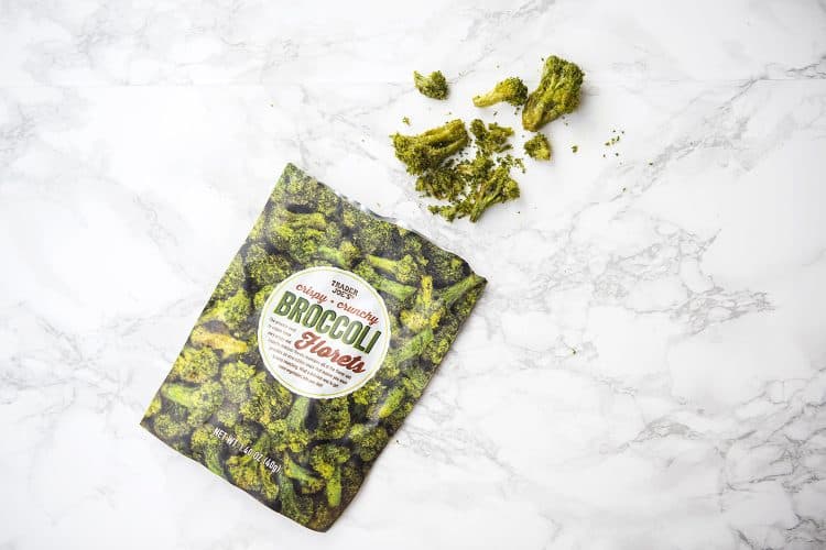 Crispy Broccoli Snacks