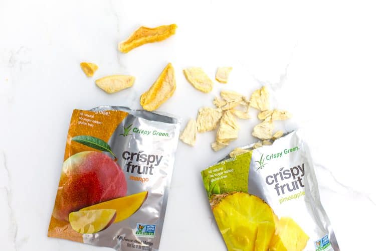 Crispy Green Fruit