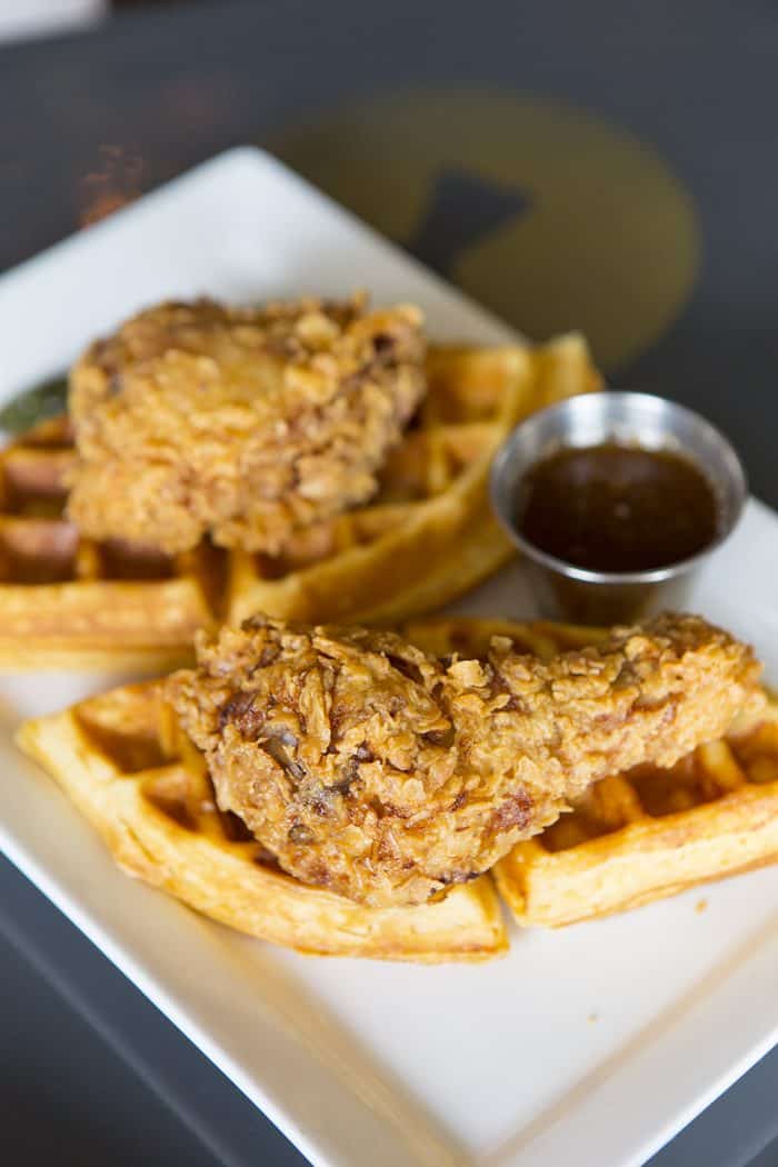 Fried Chicken and Waffles