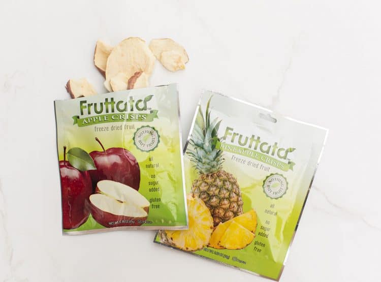 Fruttata Fruit Crisps