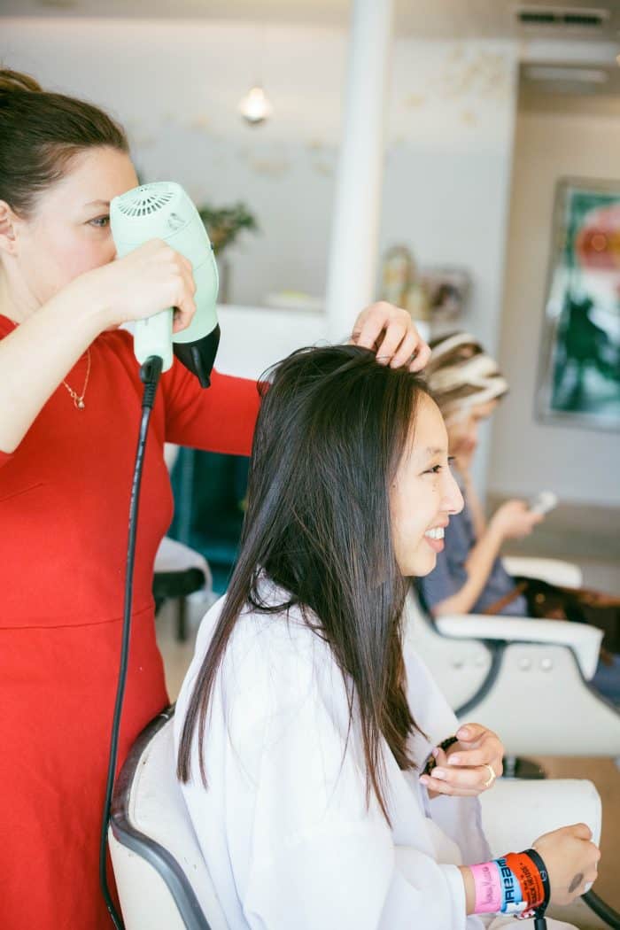Hair Blowout