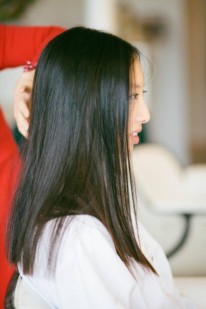Lob Haircut
