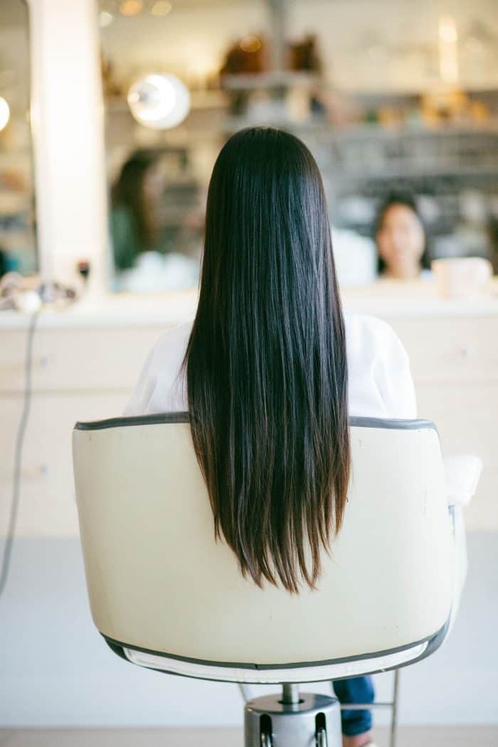 Long Straight Asian Hair
