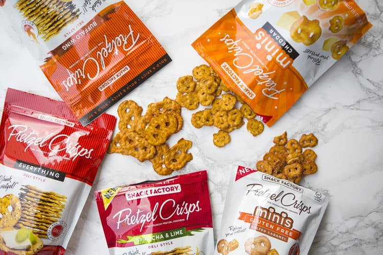 Pretzel Crisps