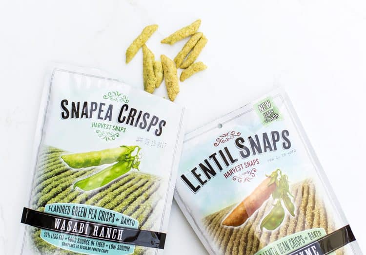 Snapea Crisps