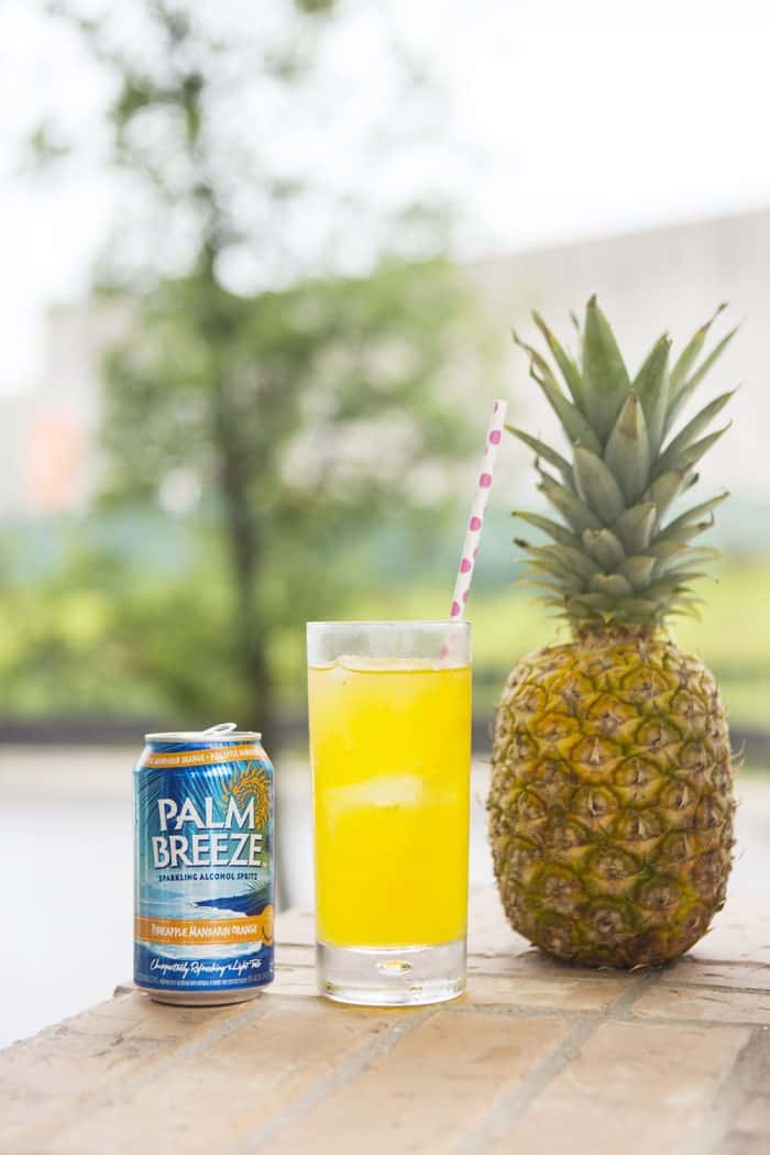 Palm Breeze Pineapple Mandarin Orange