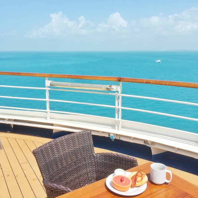 Breakfast On The Carnival Cruise