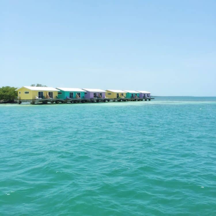 Cabanas In Belize