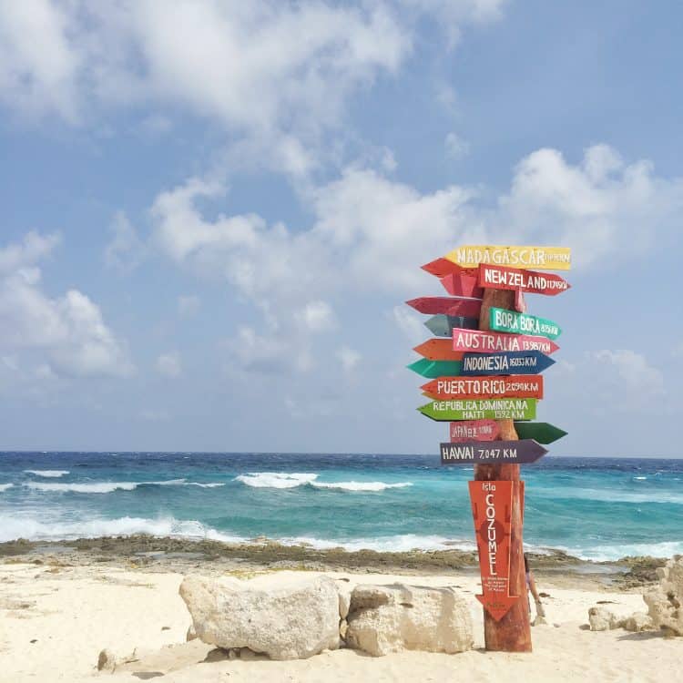 Destinations From Cozumel