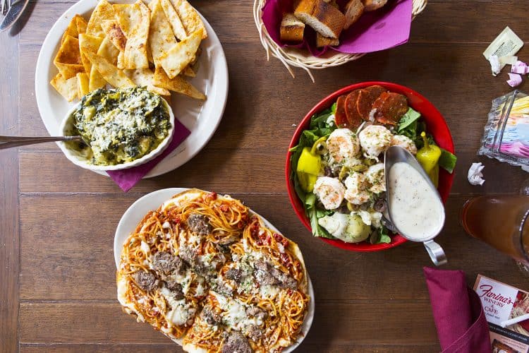 Farina's Granbury Texas