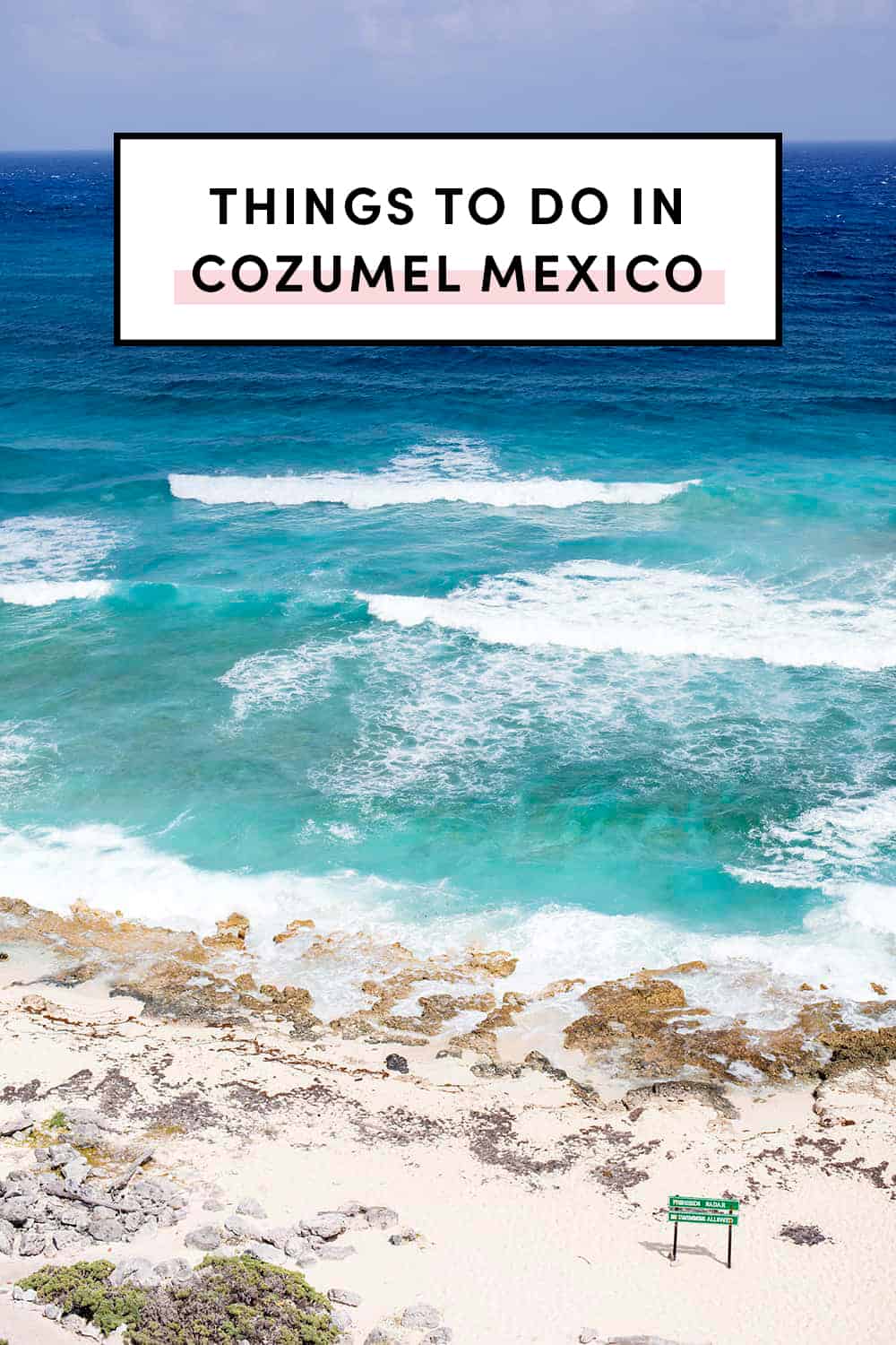 Things To Do In Cozumel Mexico
