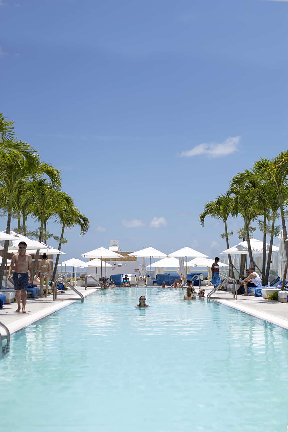 1 Hotel South Beach Pool
