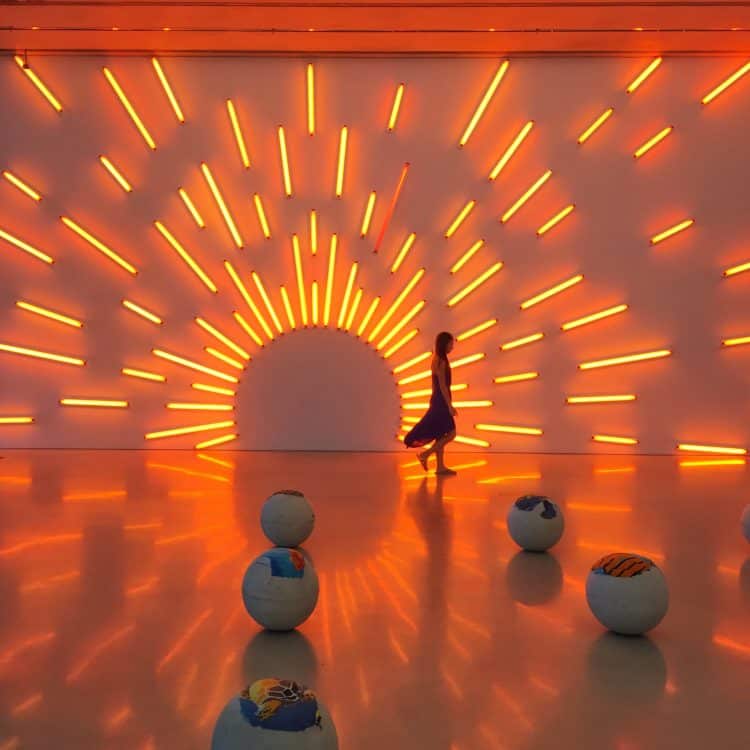 Perez Art Museum - Sun