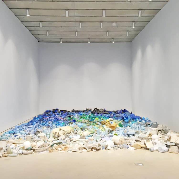Perez Art Museum - Trash