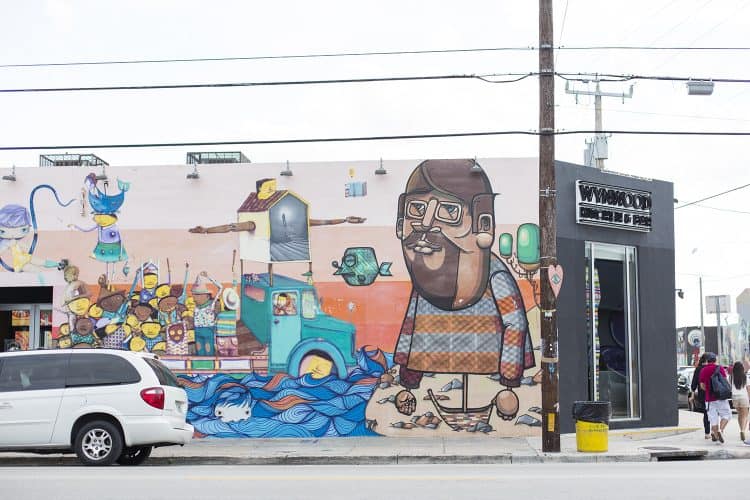 The Wynwood Walls - Graffiti Art 5