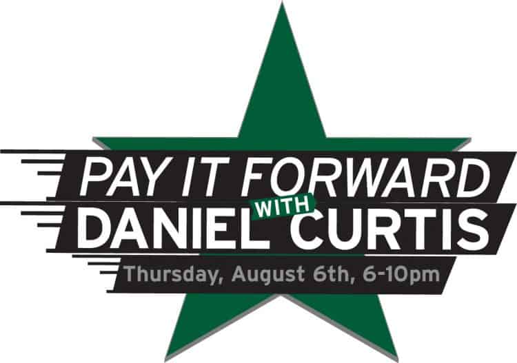 Pay It Forward with Daniel Curtis