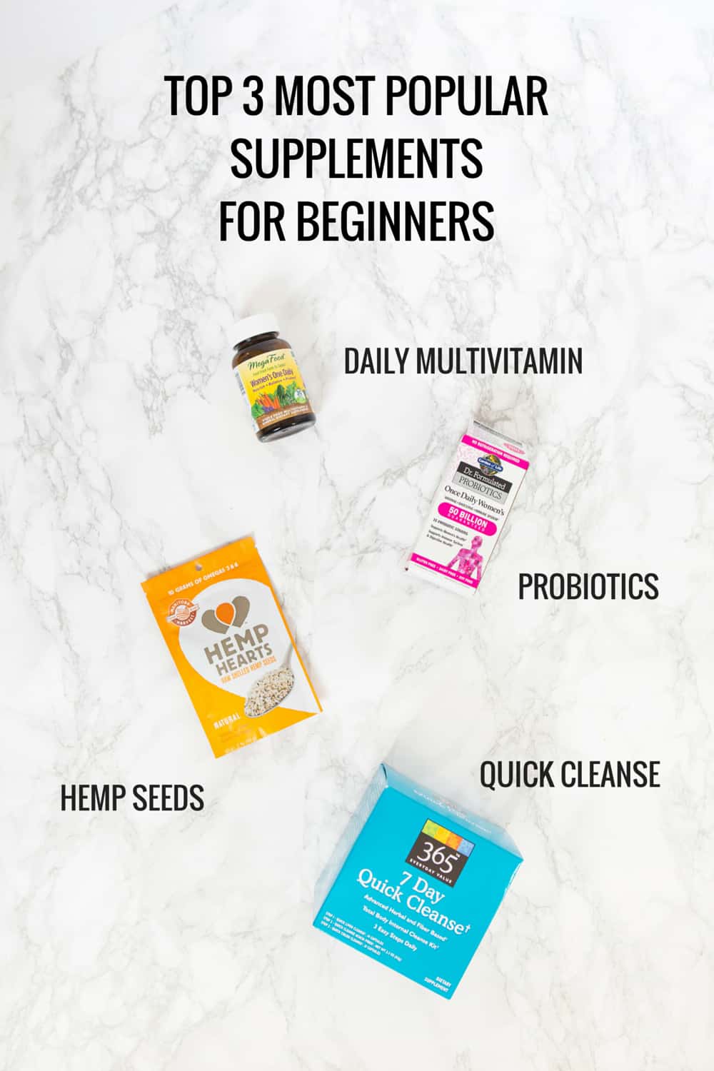 Top 3 Most Popular Supplements For Beginners