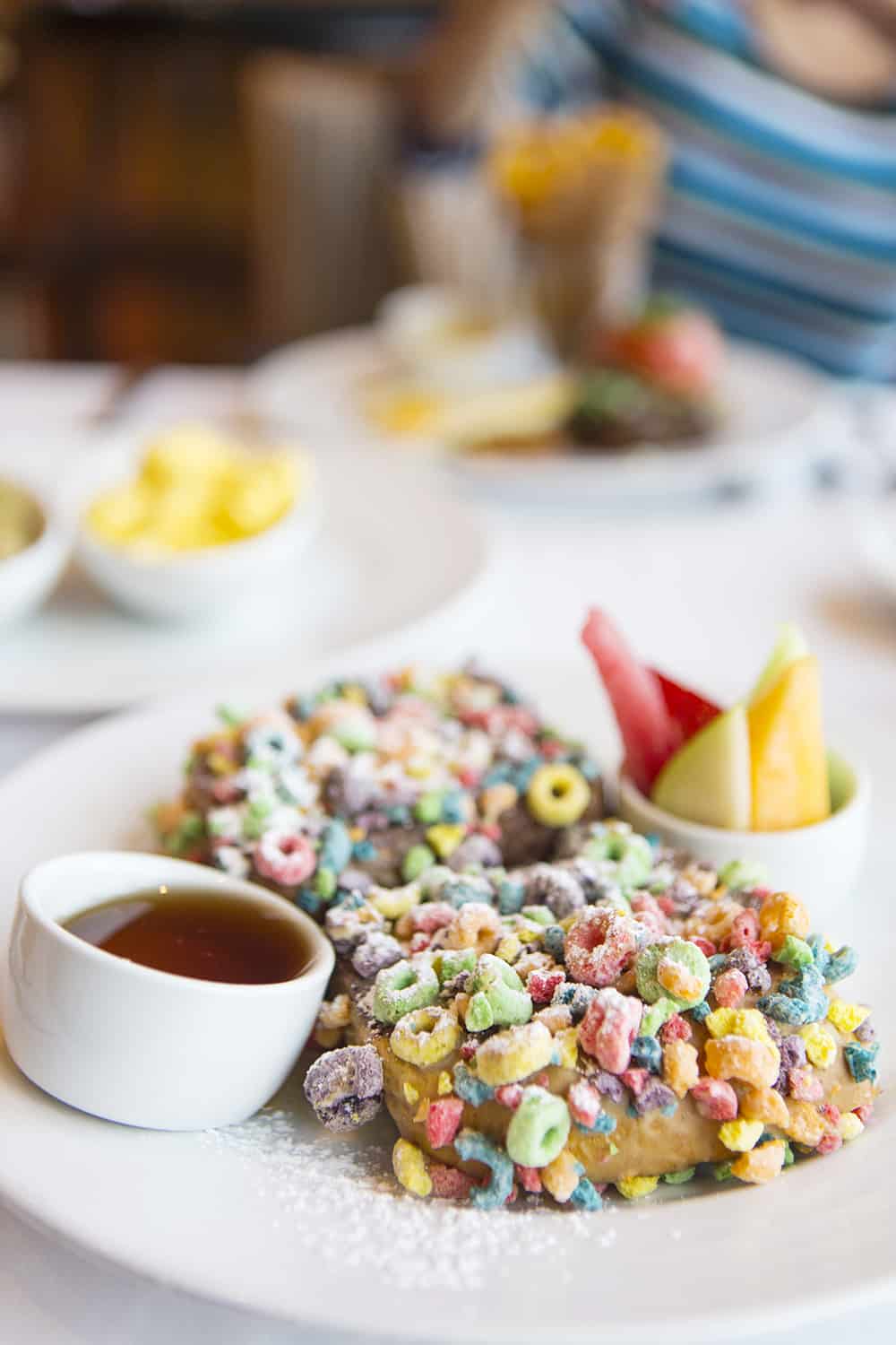 Fruit Loops French Toast